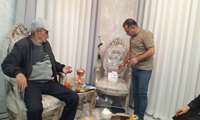 معاینات روتین سه ماهه و غربالگری دیابت و فشارخون با حضور در خانه های سالمندان روستای آهار